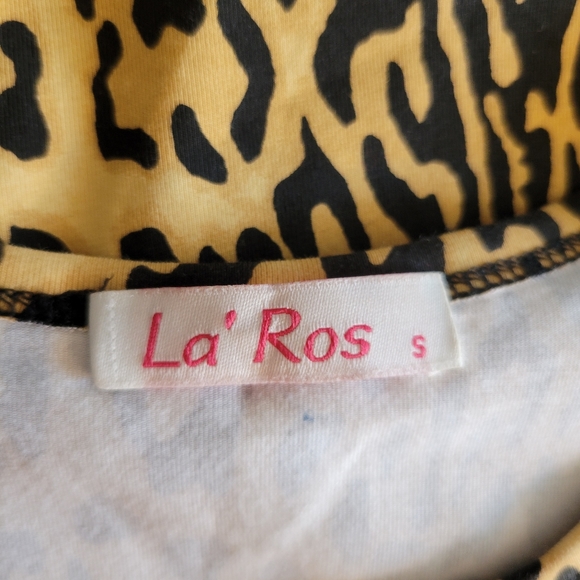 Lá Ros leopard print dress - Picture 8 of 10